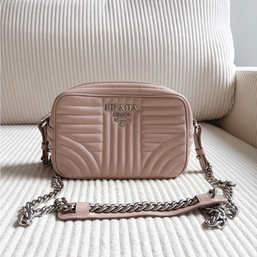 Prada Pink Crossbody Bag